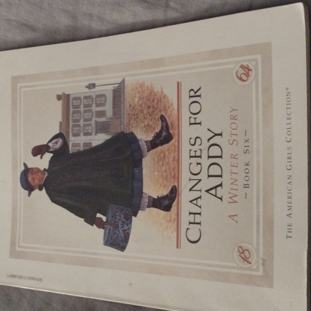 American Girl Book Changes for Addy